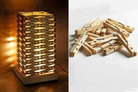 cloth clips bulb